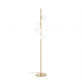 Lampadare - Lampadar modern Perlage pt4 alama/alb
