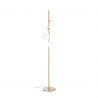 Lampadar modern Perlage pt4 alama/alb