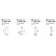 Spoturi - Spot aplicat, plafoniera pentru iluminat exterior IP54 Willis negru