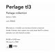 Veioze - Veioza moderna Perlage tl3 negru/fumuriu