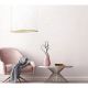 Pendule, Lustre suspendate - Lustra LED suspendata design modern circular geometric HALO PENDANT 60 BK