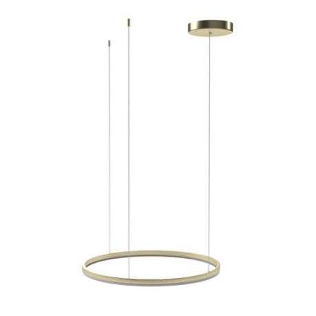 Pendule, Lustre suspendate - Lustra LED suspendata design modern circular geometric HALO PENDANT 60 GO