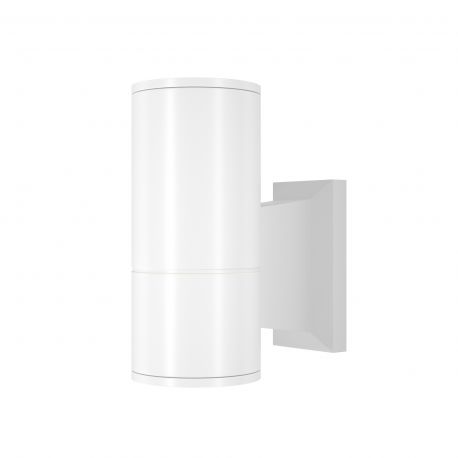 Aplice - Aplica de perete pentru iluminat exterior IP54 Bowery alb