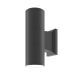 Aplica de perete pentru iluminat exterior IP54 Bowery gri