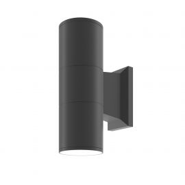 Aplice - Aplica de perete pentru iluminat exterior IP54 Bowery gri