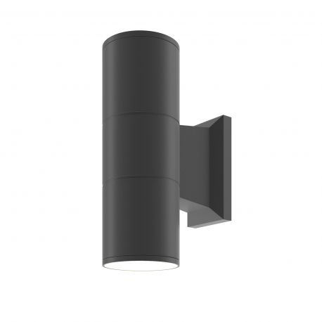 Aplice - Aplica de perete pentru iluminat exterior IP54 Bowery gri