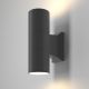 Aplice - Aplica de perete pentru iluminat exterior IP54 Bowery gri