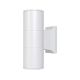 Aplica de perete pentru iluminat exterior IP54 Bowery alb