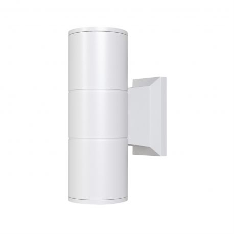 Aplice - Aplica de perete pentru iluminat exterior IP54 Bowery alb