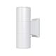 Aplice - Aplica de perete pentru iluminat exterior IP54 Bowery alb