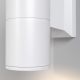 Aplice - Aplica de perete pentru iluminat exterior IP54 Bowery alb