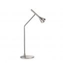 Lampa LED de masa minimalista Diesis tl nichel