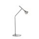 Lampa LED de masa minimalista Diesis tl nichel