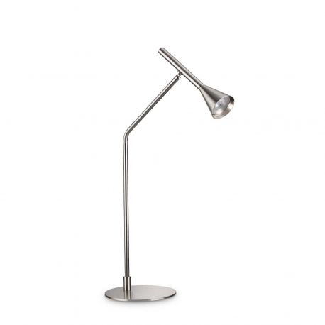 Veioze - Lampa LED de masa minimalista Diesis tl nichel