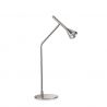 Lampa LED de masa minimalista Diesis tl nichel