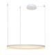 Pendule, Lustre suspendate - Lustra LED suspendata design modern circular geometric HALO PENDANT 100 WH