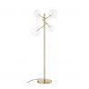 Lampadar / Lampa de podea moderna Equinoxe pt4 alama