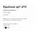 Pendule, Lustre suspendate - Pendul design modern Equinoxe sp1 d15 CROMO