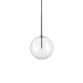 Pendule, Lustre suspendate - Pendul design modern Equinoxe sp1 d20 CROMO