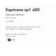 Pendule, Lustre suspendate - Pendul design modern Equinoxe sp1 d20 CROMO