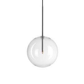 Pendule, Lustre suspendate - Pendul design modern Equinoxe sp1 d25 CROMO
