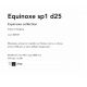Pendule, Lustre suspendate - Pendul design modern Equinoxe sp1 d25 CROMO