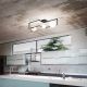 Plafoniere - Plafoniera design geometric Angolo pl3 negru