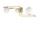 Plafoniere - Plafoniera design geometric Angolo pl3 alama