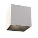 Plafoniere cu spoturi, Spoturi aplicate - Spot LED aplicat, plafoniera design tehnic Alfa alb 7x7cm, 3000K