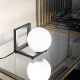 Veioze - Lampa de masa design minimalist Angolo tl1 negru