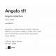 Veioze - Lampa de masa design minimalist Angolo tl1 negru