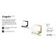 Veioze - Lampa de masa design minimalist Angolo tl1 negru