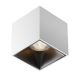 Plafoniere cu spoturi, Spoturi aplicate - Spot LED aplicat, plafoniera dimabil design tehnic Alfa alb 7x7cm, 3000K