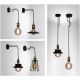 Accesorii iluminat - Accesoriu, Kit care transforma un pendul in aplica de perete HL-2048W-1S Convy