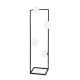 Lampa de podea design minimalist Angolo pt5 negru