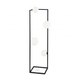 Lampadare - Lampa de podea design minimalist Angolo pt5 negru