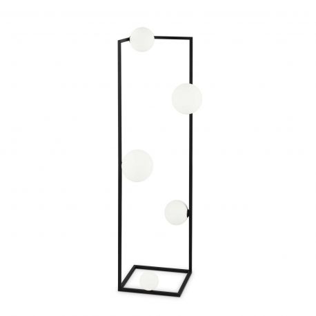 Lampadare - Lampa de podea design minimalist Angolo pt5 negru