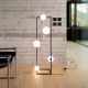 Lampadare - Lampa de podea design minimalist Angolo pt5 negru