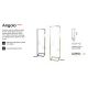Lampadare - Lampa de podea design minimalist Angolo pt5 negru