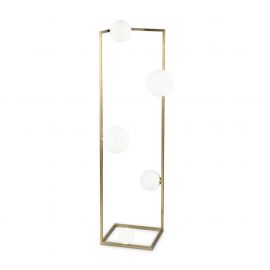 Lampadare - Lampa de podea design minimalist Angolo pt5 alama