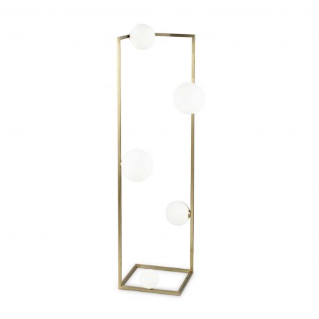 Lampadare - Lampa de podea design minimalist Angolo pt5 alama