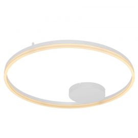 Lustre aplicate - Lustra LED aplicata design modern geometric HALO 80 WH