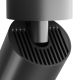 Plafoniere cu spoturi, Spoturi aplicate - Spot LED aplicat directionabil design tehnic Focus negru, 3000K