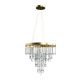 Pendule, Lustre suspendate - Lustra moderna 2 in 1 design elegant KALABRIA XL GO
