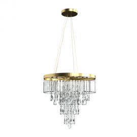 Pendule, Lustre suspendate - Lustra moderna 2 in 1 design elegant KALABRIA XL GO