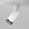Spot LED aplicat directionabil design tehnic Focus alb, 3000K