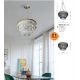 Pendule, Lustre suspendate - Lustra moderna 2 in 1 design elegant SALERNO XL GO