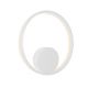 Aplice, corpuri de iluminat pentru pereti - Aplica de perete LED design modern geometric HALO 40 WALL WH