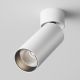 Plafoniere cu spoturi, Spoturi aplicate - Spot LED aplicat directionabil design tehnic Focus alb, 4000K