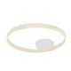 Lustre aplicate - Lustra LED aplicata design modern geometric HALO 60 WH